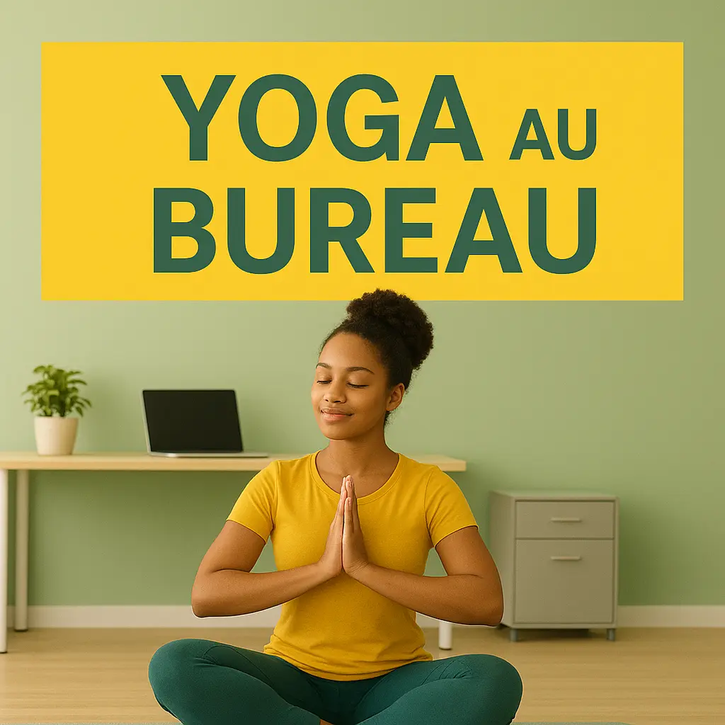 Yoga au bureau