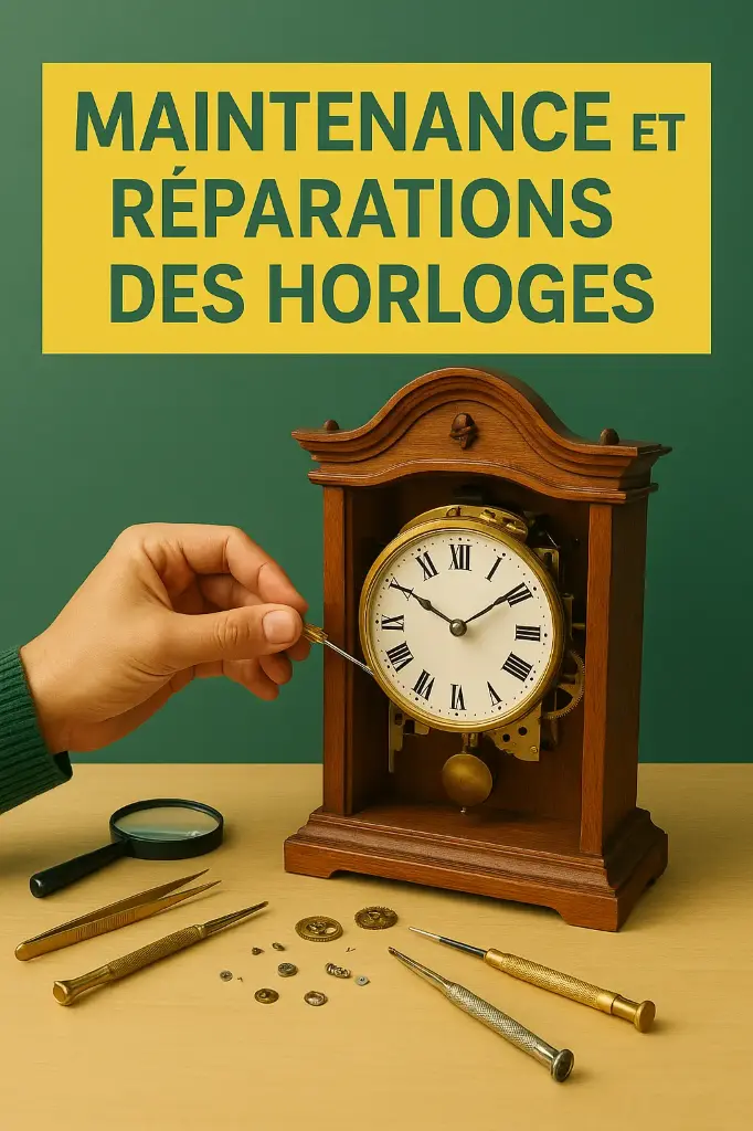 Maintenance et Réparation des horloges (Entretien petite taille)