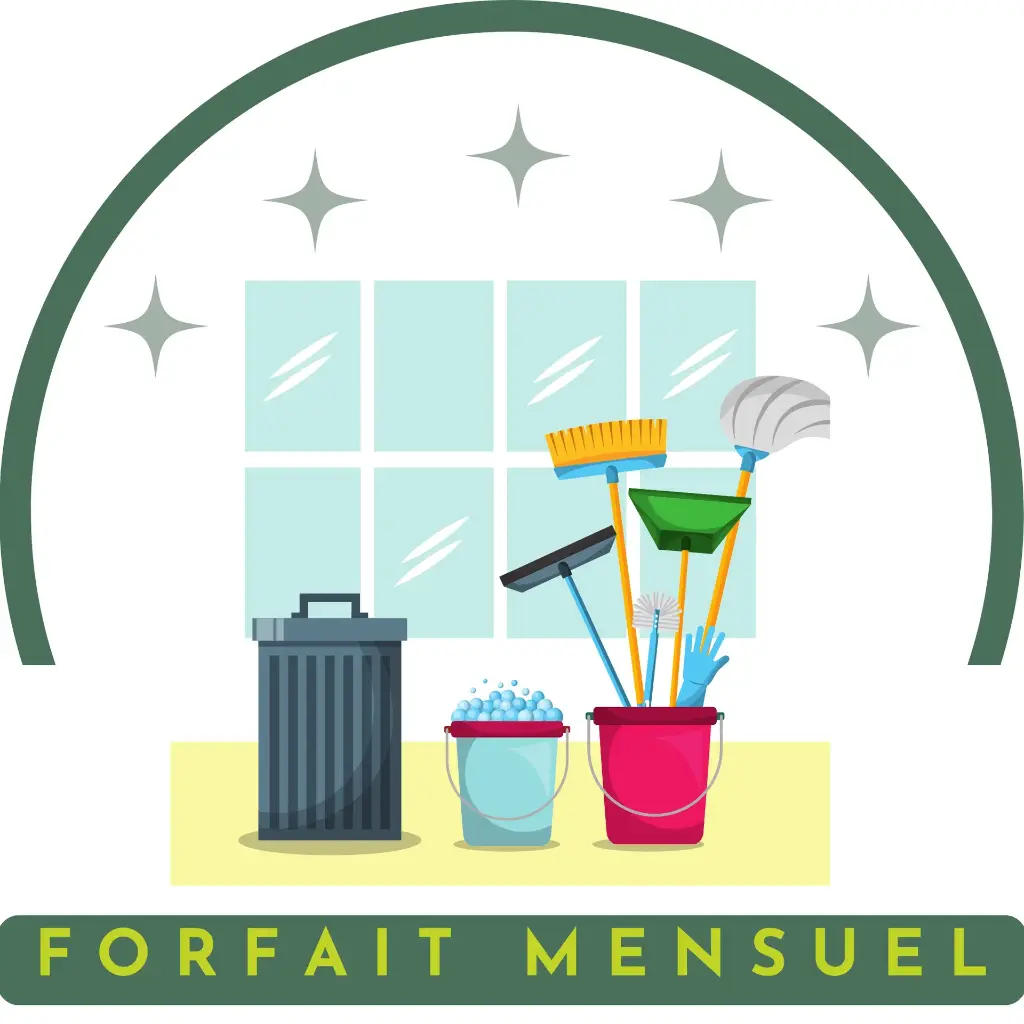 Nettoyage et désinfection des poubelles forfait 10H mensuel