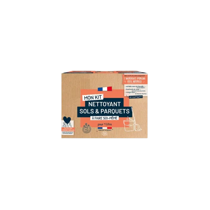 KIT DIY nettoyant sols et parquets