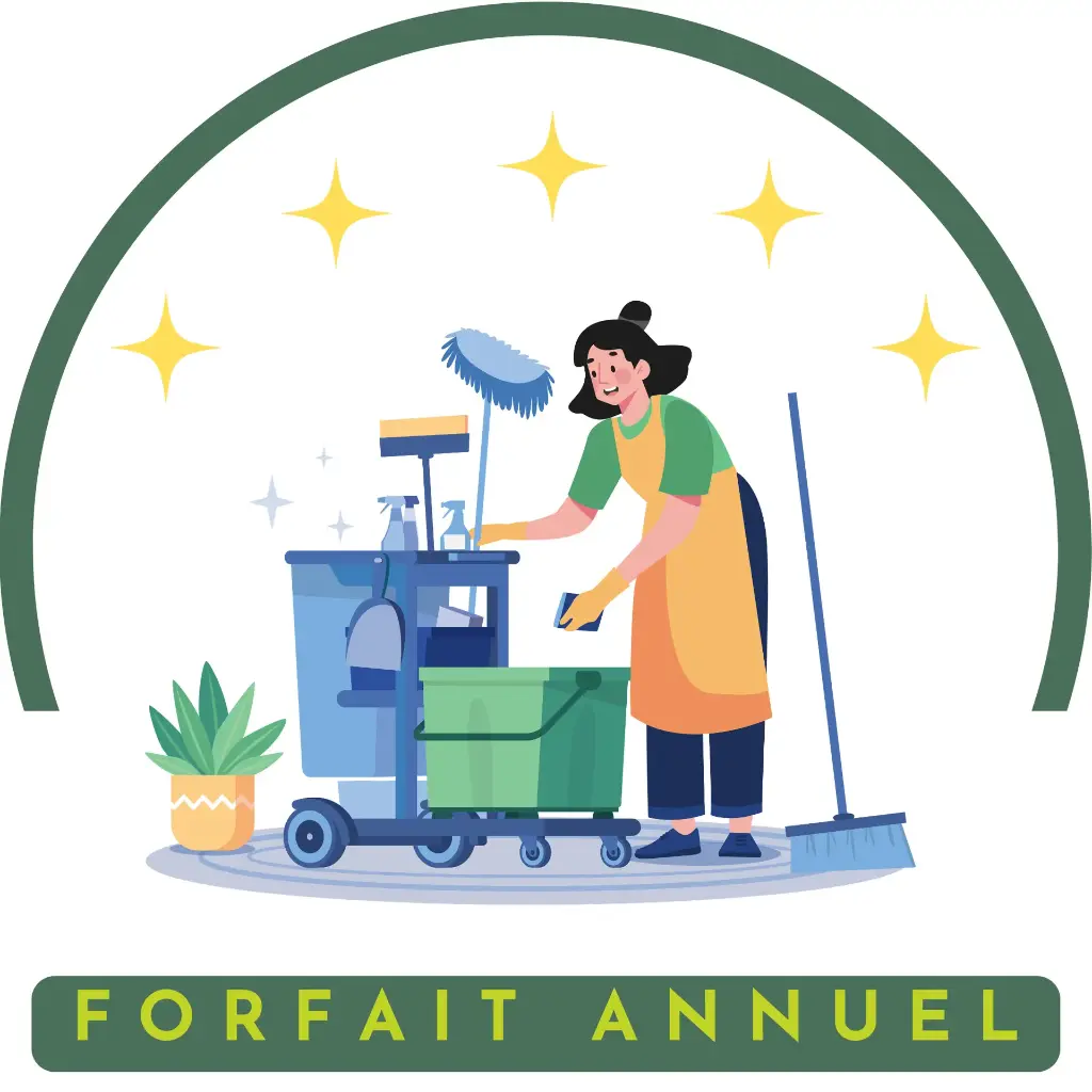 Professional Specialized Cleaning and Disinfection Annual package