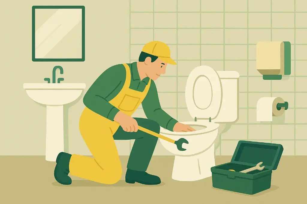 Maintenance de Sanitaire Forfait Annuel