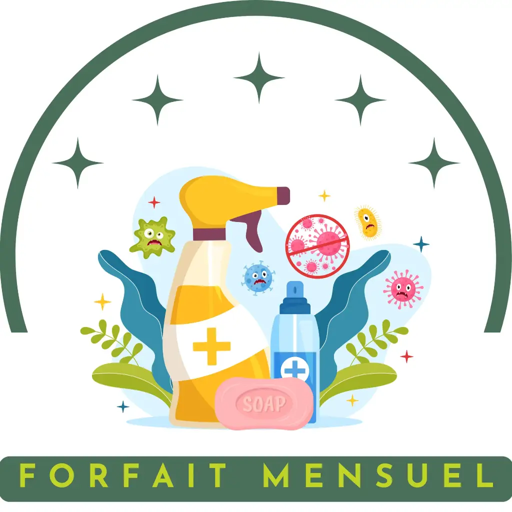 Traitement Antibactérien forfait 10H mensuel
