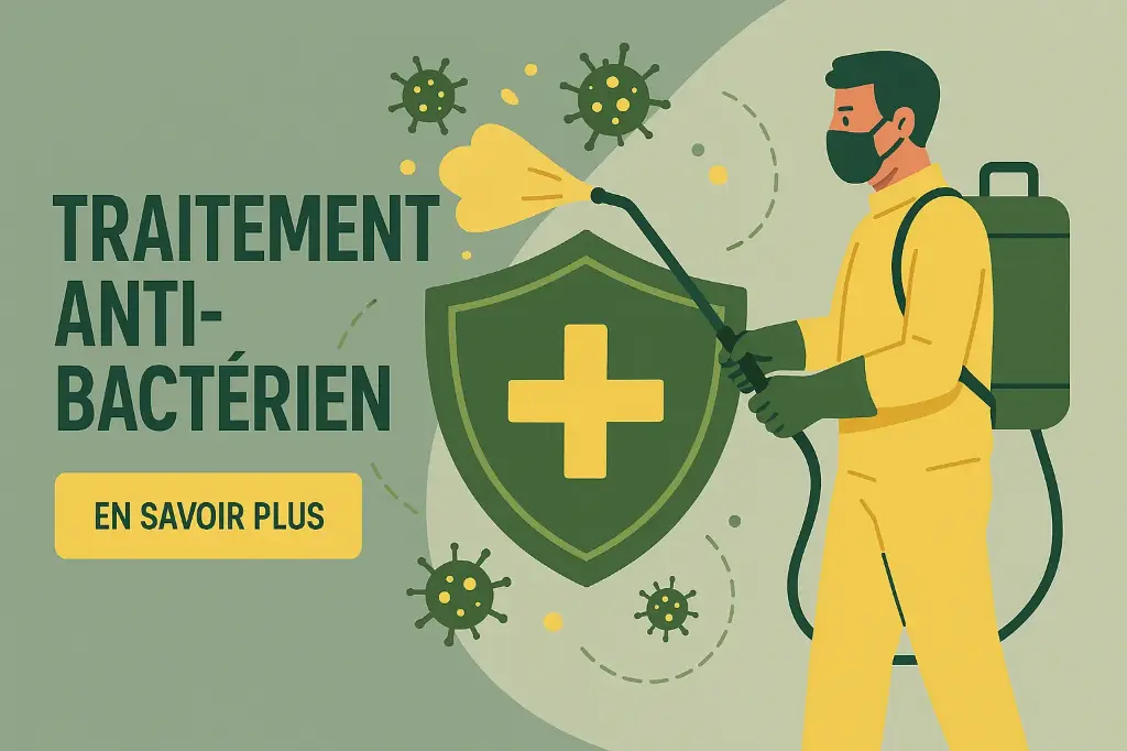 Traitement Antibactérien Intensif forfait Annuel