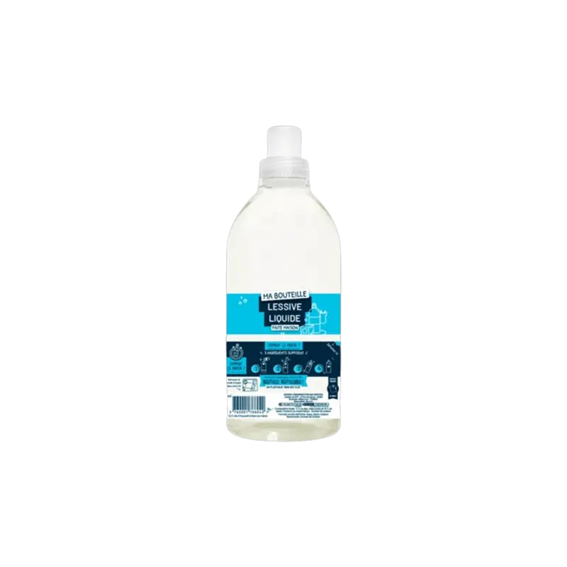 Bouteille vide lessive liquide 1L