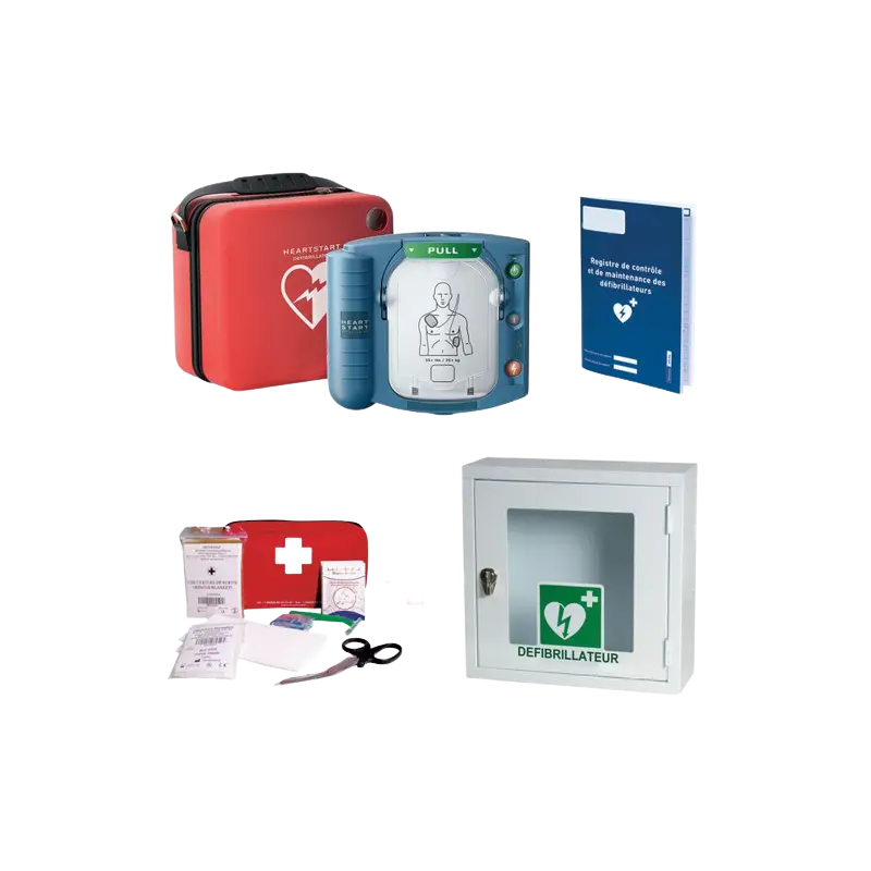 First Aid at Work Pack