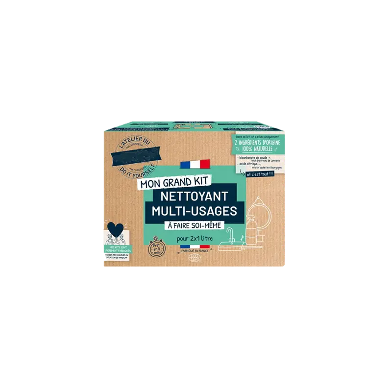 Kit DIY nettoyant multi usage 500ML