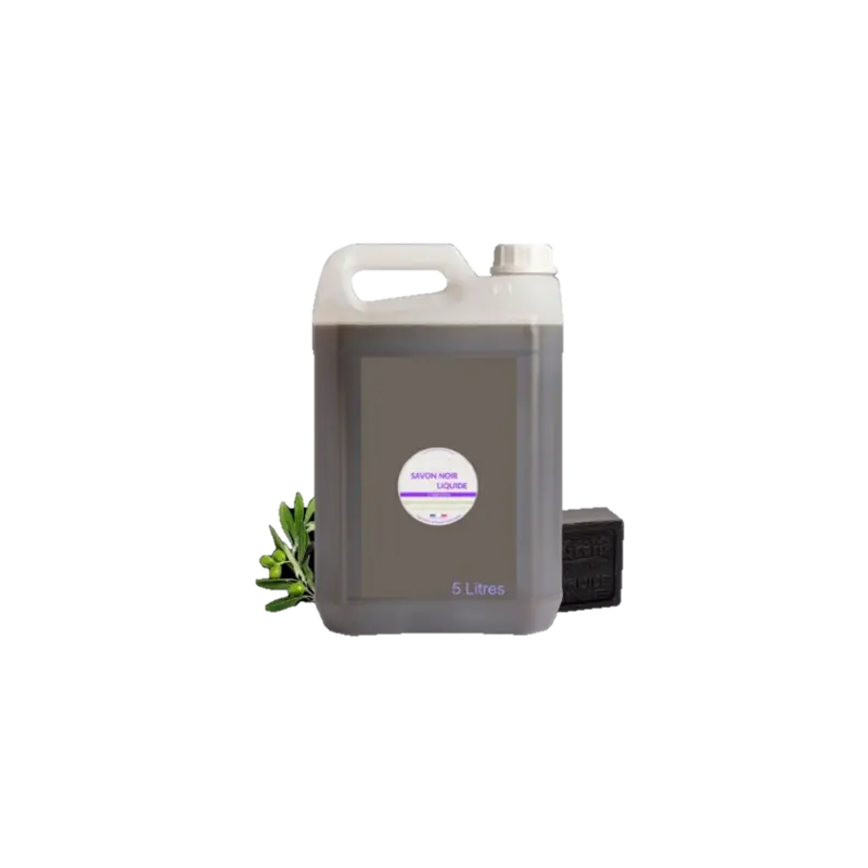 Savon noir 5L