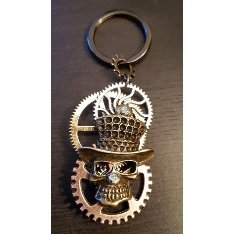 "Black Magic" key ring