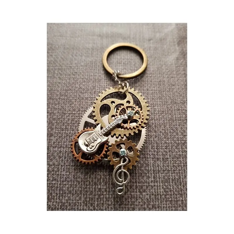 "All the music I love" key ring