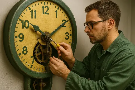 [PRES-MRH-GT] Maintenance et Réparation des horloges (Entretien grande taille)