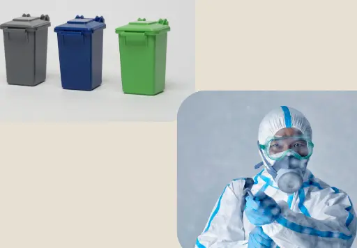 Nettoyage et gestion des poubelles forfait annuel