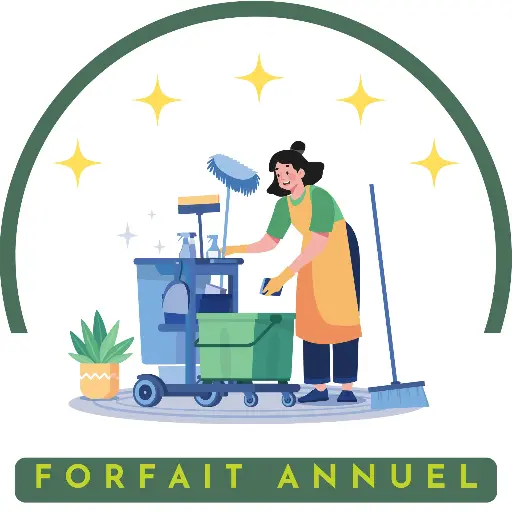 [PRES-NDSP-ANNUEL] Nettoyage et Désinfection Spécialisés Professionnels Forfait Annuel  