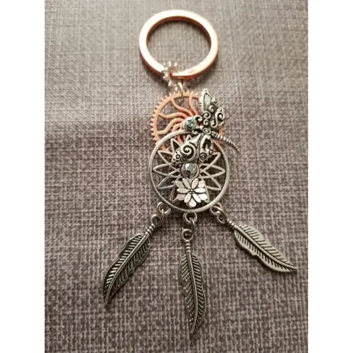 [CON-POR_LIB] "Dragonfly" key ring