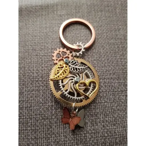 [CON-POR_PTA] "For you too" key ring