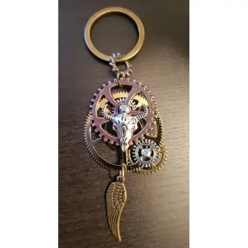 [CON-POR_WIL] "Wild wild west" key ring