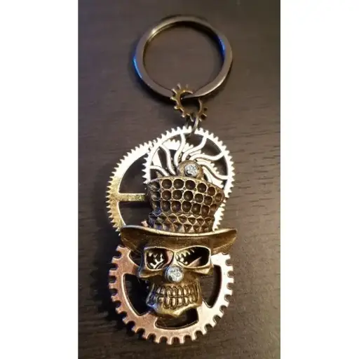 [CON-POR_MAG] "Black Magic" key ring