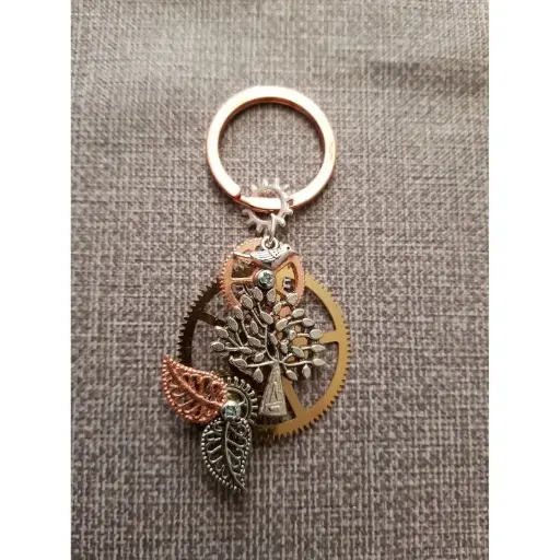 [CON-POR_APM] "At the foot of my tree" key ring