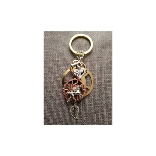 [CON-POR_CMD] "Converset, c'est mon dada" key ring